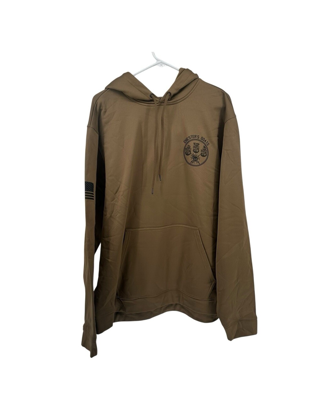 Sport-Tek Men’s XL Military Unit 68 “Chester’s Goats” Pullover Hoodie